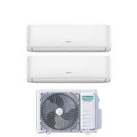 Condizionatore Dual Split Hisense Hi-Comfort 7+7 con 2AMW42U4RGC R-32 Wi-Fi Integrato