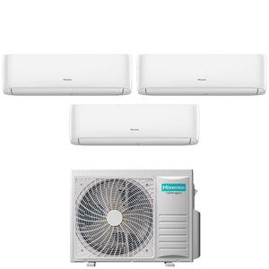 Condizionatore Trial Split Hisense Hi-Comfort 7+9+12 con 3AMW52U4RJC R-32 Wi-Fi Integrato