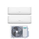 Condizionatore Dual Split Hisense Hi-Comfort 9+9 con 2AMW35U4RGC R-32 Wi-Fi Integrato
