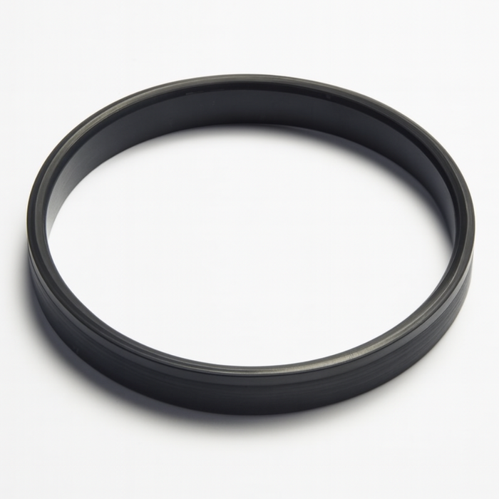 Guarnizione siliconica h.12 mm canna fumaria mono parete isolamento perfetto *** misura Ø 350 mm, confezione 1