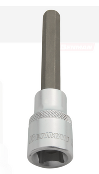 CHIAVE A BUSSOLA ESAGONALE 1/2", 12mmxL 100mm - BENMAN 