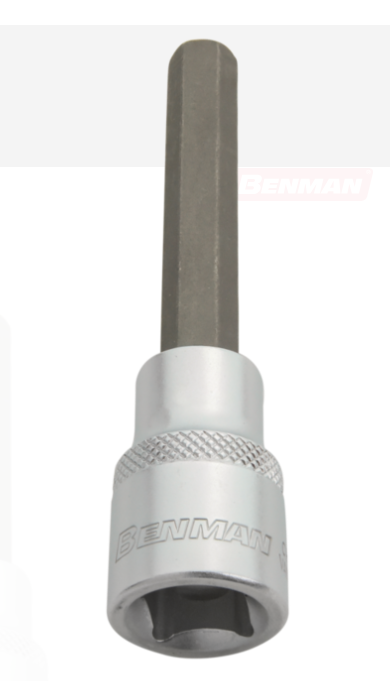 CHIAVE A BUSSOLA ESAGONALE 1/2", 5mmxL 100mm - BENMAN 