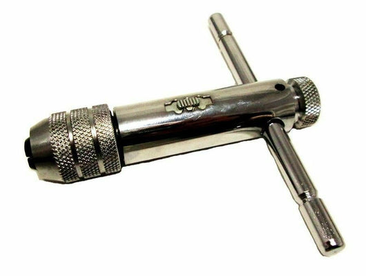 CHIAVE A CRICCHETTO REVERSIBILE A T GIRAMASCHIO MANICO FILIERE M5 M3 100mm 120mm M3-8 85 x 100mm