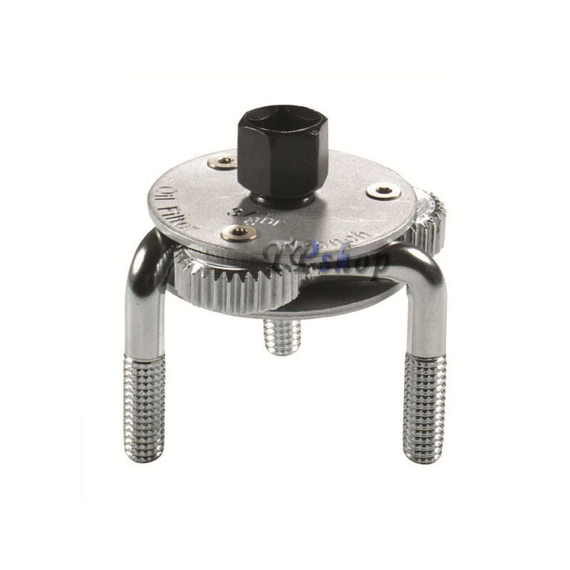 CHIAVE AUTOSTRINGENTE FILTRO OLIO MOTORE AUTO MOTO DA 6,5 cm A 11 cm