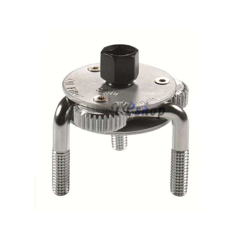 CHIAVE AUTOSTRINGENTE FILTRO OLIO MOTORE AUTO MOTO DA 6,5 cm A 11 cm