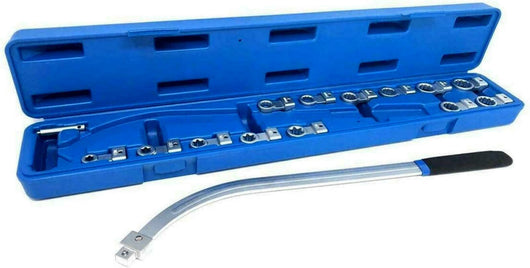 CHIAVE CHIAVI TENDI CINGHIA METRICA E TORX TENSIONE INTERCAMBIABILE 14 PZ