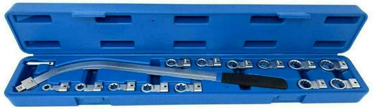 CHIAVE CHIAVI TENDI CINGHIA METRICA E TORX TENSIONE INTERCAMBIABILE 14 PZ