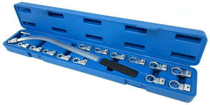 CHIAVE CHIAVI TENDI CINGHIA METRICA E TORX TENSIONE INTERCAMBIABILE 14 PZ