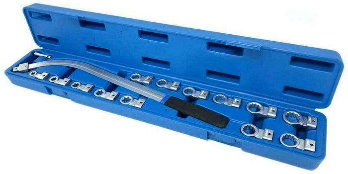 CHIAVE CHIAVI TENDI CINGHIA METRICA E TORX TENSIONE INTERCAMBIABILE 14 PZ