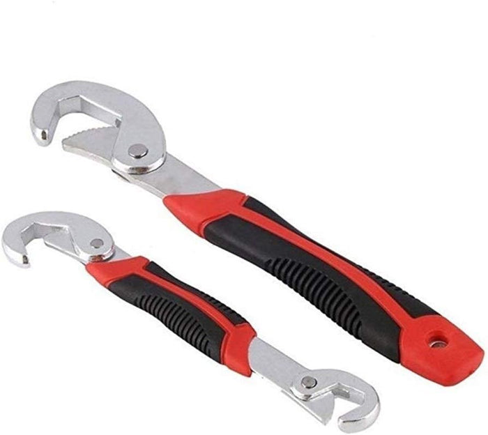 CHIAVE CHIAVI UNIVERSALE IN ACCIAIO PER DADI BULLONI 9-32 MM SNAP'N GRIP SET 2PZ