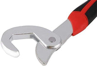 CHIAVE CHIAVI UNIVERSALE IN ACCIAIO PER DADI BULLONI 9-32 MM SNAP'N GRIP SET 2PZ