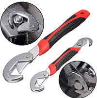 CHIAVE CHIAVI UNIVERSALE IN ACCIAIO PER DADI BULLONI 9-32 MM SNAP'N GRIP SET 2PZ