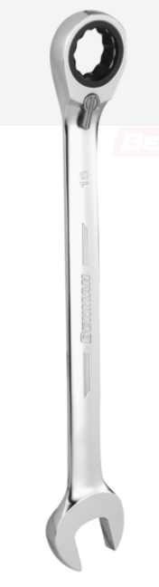 CHIAVE COMBINATA A CRICCHETTO REVERSIBILE 13 - BENMAN