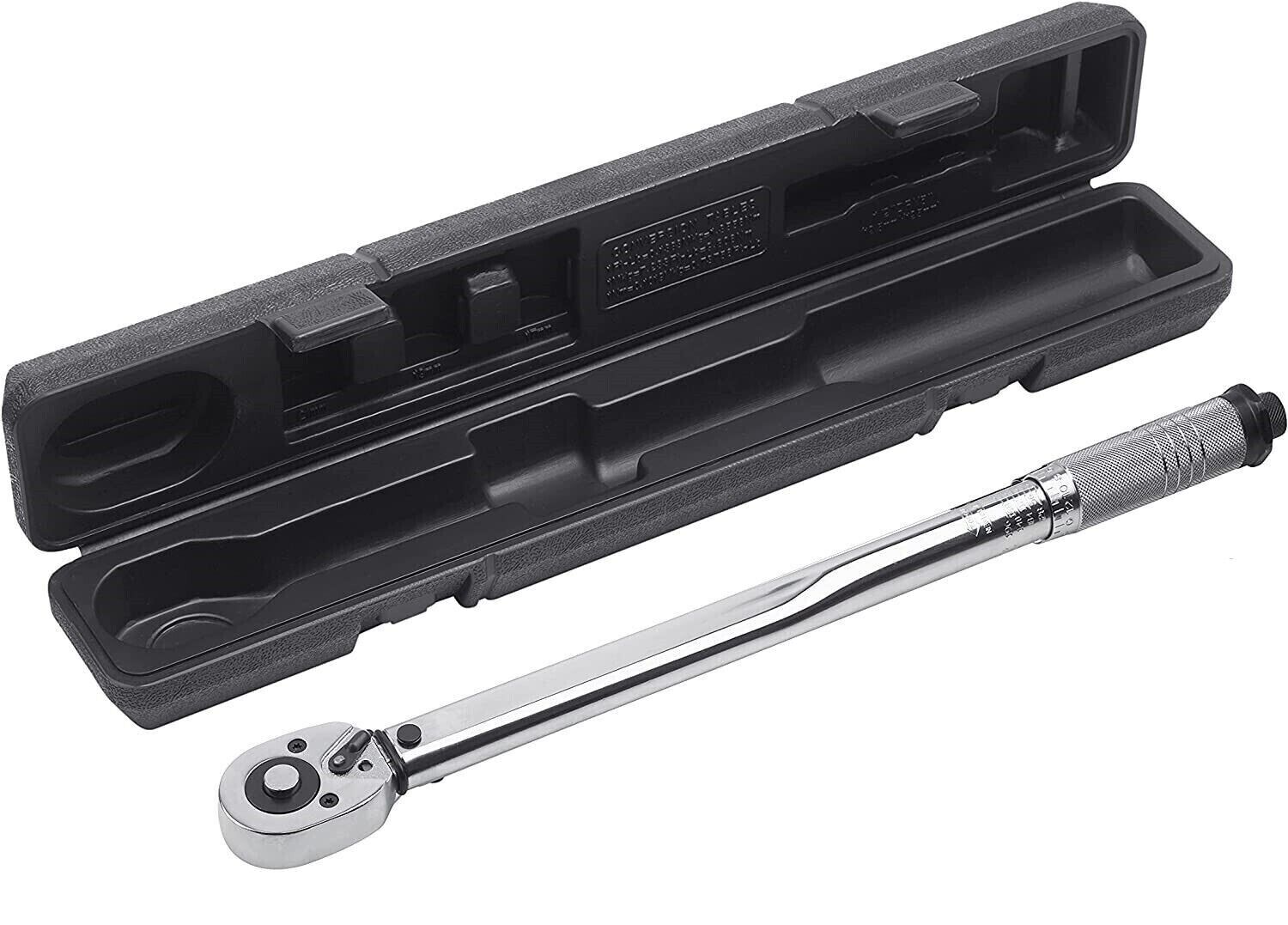 CHIAVE DINAMOMETRICA CRICCHETTO 1/4'' 5-25 Nm PER SERRAGGIO REVERSIBILE 270mm