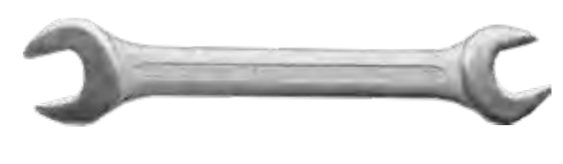 CHIAVE FORCHETTA DOPPIA 36X41 mm - FUMASI