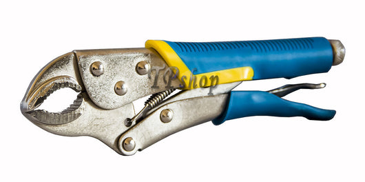 CHIAVE PINZA A SCATTO AUTOBLOCCANTE A PRESSIONE REGOLABILE ACCIAIO PROFESSIONALE