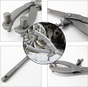 CHIAVE PINZA REGOLABILE BLOCCA VOLANO MOTO SCOOTER VARIATORE PULEGGIA CAMPANA