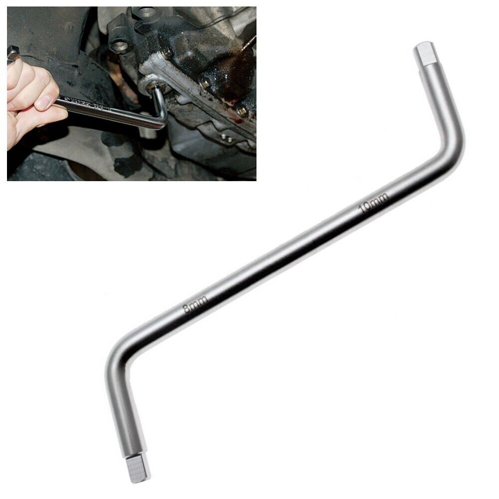 CHIAVE TAPPO COPPA OLIO MOTORE PER AUTO LAMPA SVITA 8 10MM QUADRA FS-15692