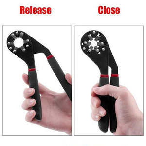 CHIAVE UNIVERSALE PER DADI BULLONI DA 12-20mm PINZA PER DADI BULLONI 8"