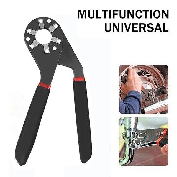 CHIAVE UNIVERSALE PER DADI BULLONI DA 7-14mm PINZA PER DADI BULLONI 6"