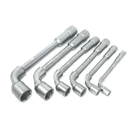 CHIAVI A TUBO PIPA A L SET 6 CHIAVE MISURE 8 10 12 13 17 19 MM