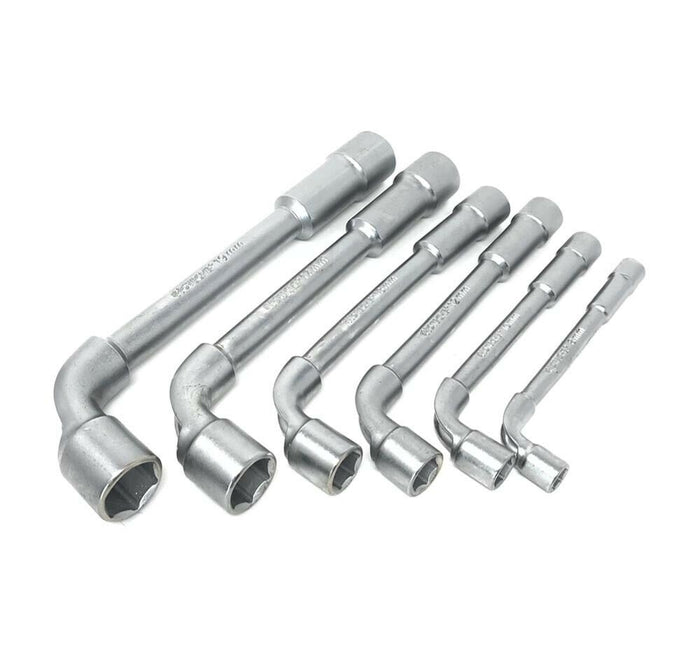 CHIAVI A TUBO PIPA A L SET 6 CHIAVE MISURE 8 10 12 13 17 19 MM