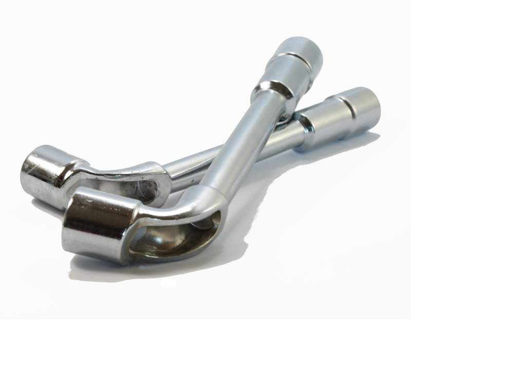 CHIAVI A TUBO PIPA A L SET 6 CHIAVE MISURE 8 10 12 13 17 19 MM