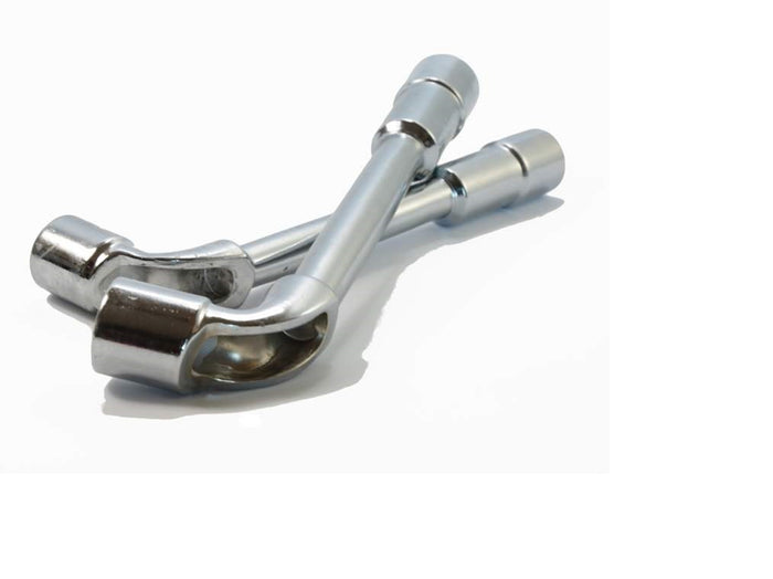 CHIAVI A TUBO PIPA A L SET 6 CHIAVE MISURE 8 10 12 13 17 19 MM