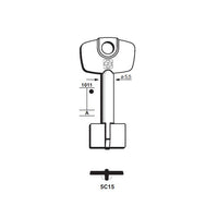 CHIAVI CERUTTI 5C15 X P/CORAZZ