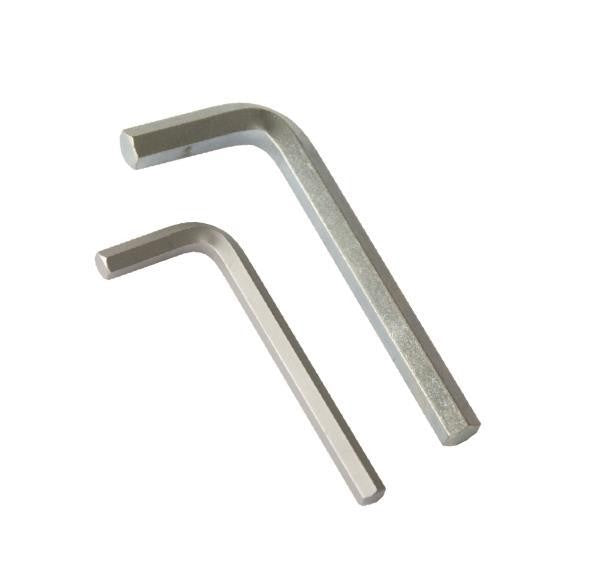 CHIAVI ESAGONALI MM 8