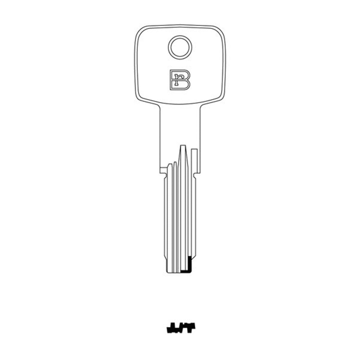 CHIAVI PUNZONATE CISA CI31