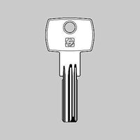 CHIAVI PUNZONATE WALLY PER LUCCHETTO MNF