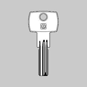 CHIAVI PUNZONATE WALLY PER LUCCHETTO MNF