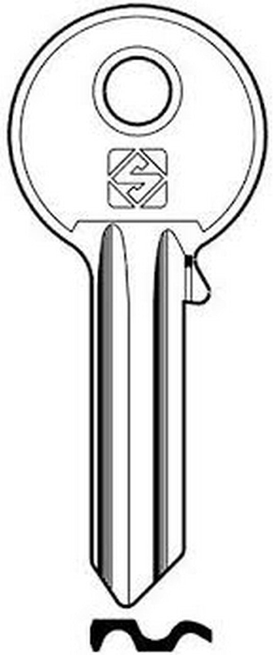 CHIAVI PZ10 UL 050 UNIVERSALE SENZA MARCA GENERICO