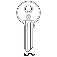 CHIAVI PZ10 UL 053 UNIV SENZA MARCA GENERIC