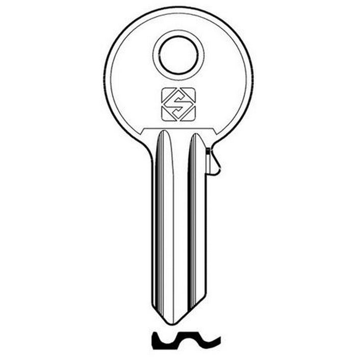 CHIAVI PZ10 UL 053 UNIV SENZA MARCA GENERIC