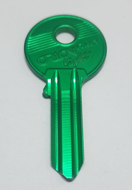 CHIAVI PZ10 UL 053 VERDE UNIV SENZA MARCA GENERIC