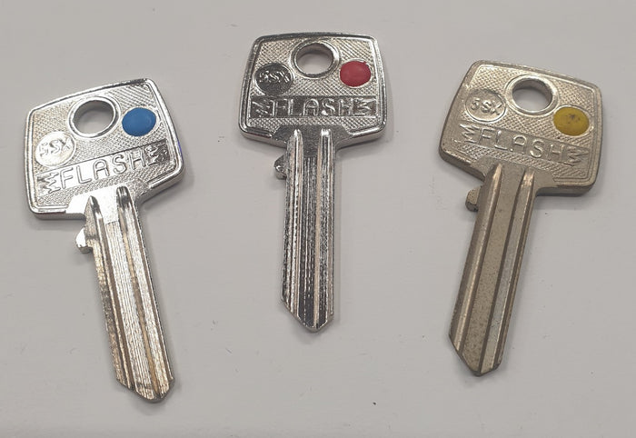 CHIAVI UL 059 PALLINO COLORATO PZ30 ASSORTITI UNIV