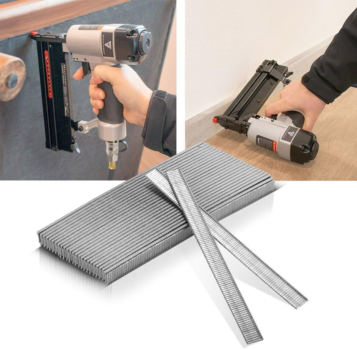 CHIODI PER SPARACHIODI CHIODATRICE ELETTRICA O PNEUMATICA 5000 PEZZI 30 mm