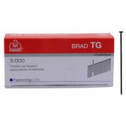 CHIODI SPECIALI PER FISSATRICI XM 5 MM 30