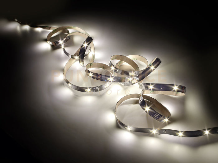 CHIP STRISCIA LED 17,5W 1250lm, 3000 - 6500K 5 METRI TAGLIABILE CON TELECOMANDO MULTIFUNZIONE DIMMERABILE