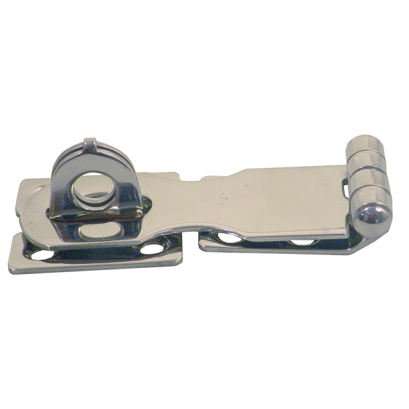 CHIUSURA CON PORTALUCCHETTO INOX