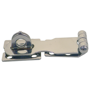 CHIUSURA CON PORTALUCCHETTO INOX