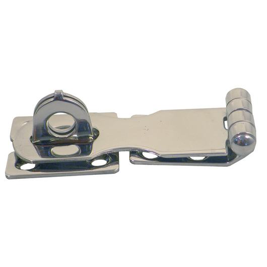 CHIUSURA CON PORTALUCCHETTO INOX