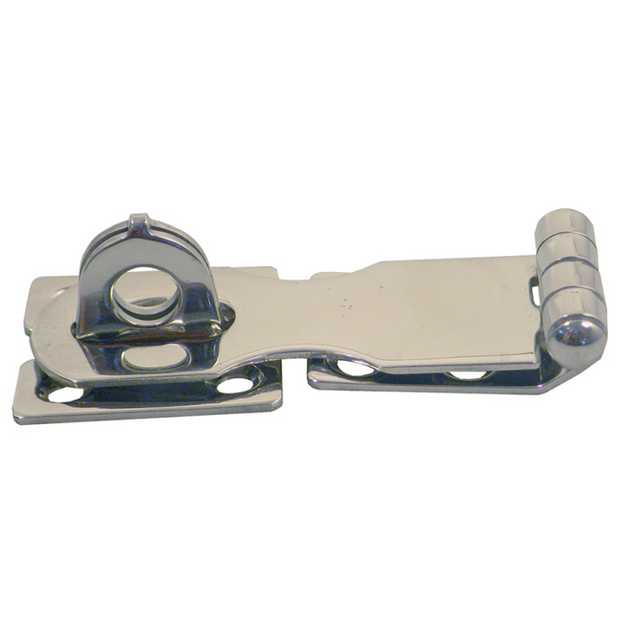 CHIUSURA CON PORTALUCCHETTO INOX