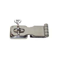 CHIUSURA CON PORTALUCCHETTO  INOX