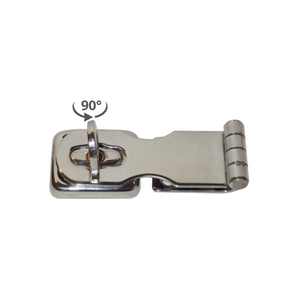 CHIUSURA CON PORTALUCCHETTO  INOX