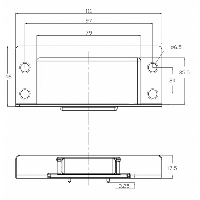 CHIUSURA PER PORTELLI