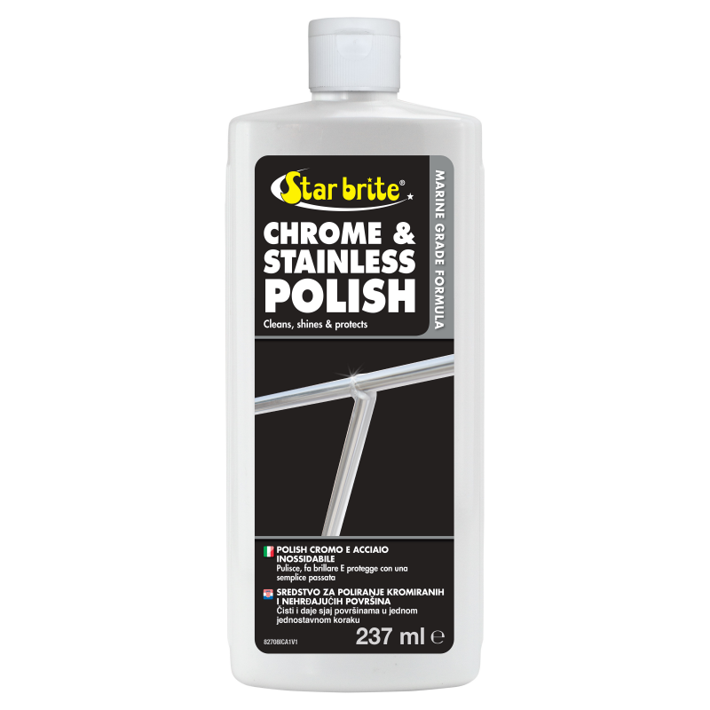 CHROME & STAINLESS POLISH 237ML