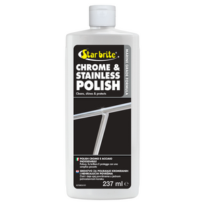 CHROME & STAINLESS POLISH 237ML